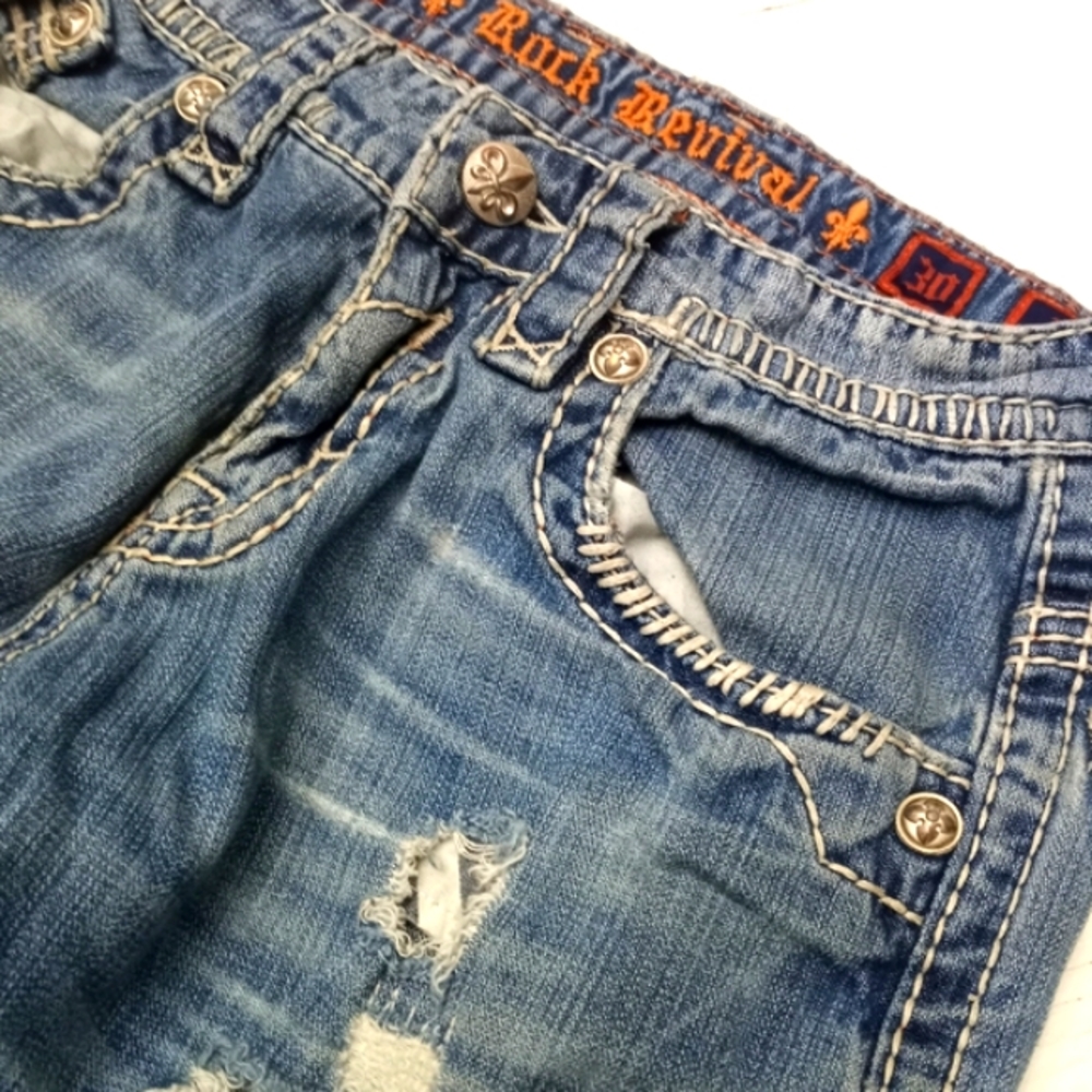 Men's Rock Revival Jeans